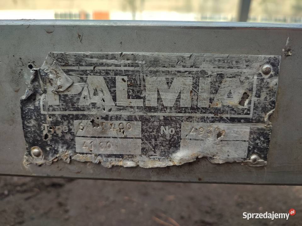 Palmia SKIT 400 przenośnik ślimakowy Krotoszyn