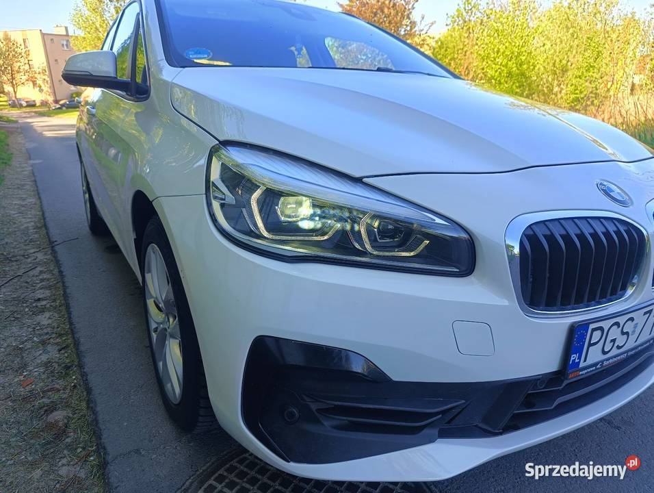 BMW Seria 2 225xe benzyna elektryczny plugin kamera cofania wielkopolskie Gostyń