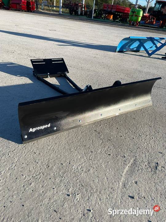 Pług do odśnieżania 150 do quada Malowany nieuszkodzony Tuchola
