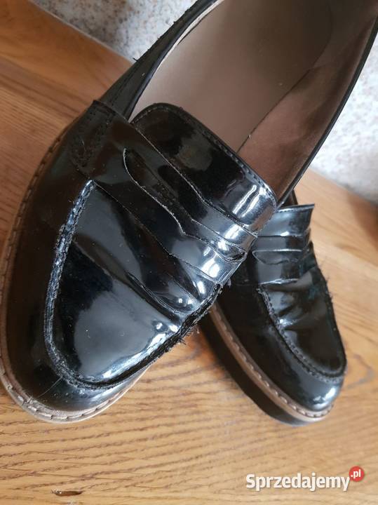 Lordsy mokasyny loafersy półbuty lakierki Półbuty Kielce