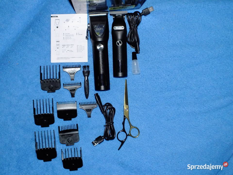 Sprzedam dwie maszynki w komplecie do strzyżenia