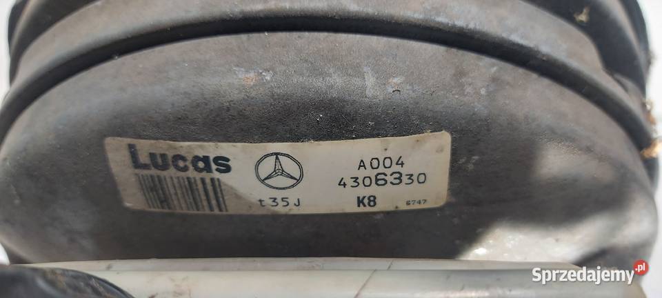 Serwo mercedes w210 A0044306330 wielkopolskie Zbąszyń