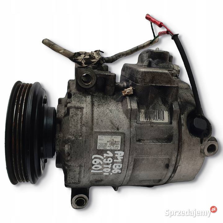 SPRĘŻARKA KLIMATYZACJI Audi A4 B6 19 TDI Denso lubelskie Chełm