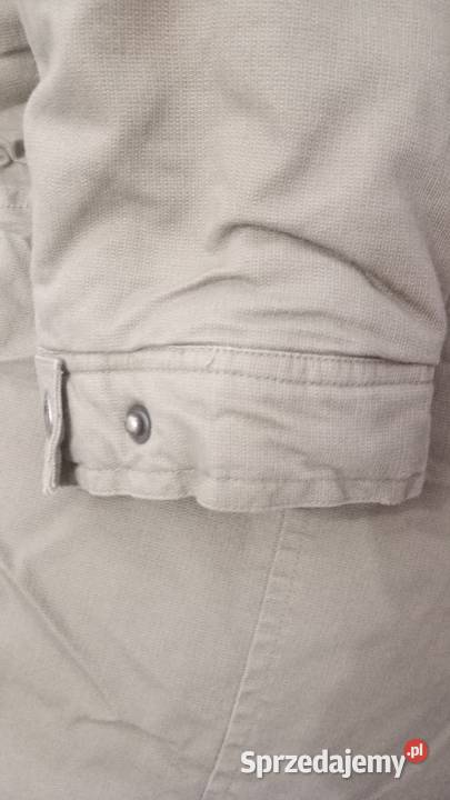 Ciepła zimowa kurtka męska podlaskie