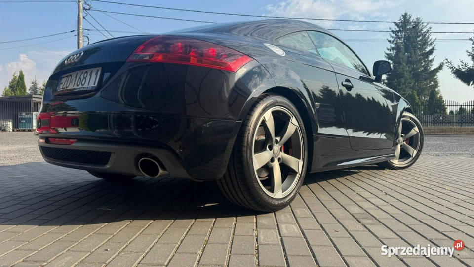 Audi TT Coupe Audi TT 8J 20062013 łódzkie Zduńska Wola
