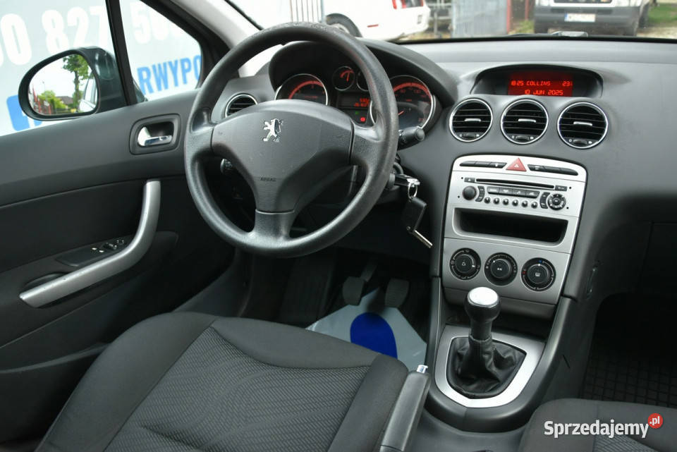 Peugeot 308 SW SW 16HDi 90 2010r Klima Czujniki Peugeot Kampinos