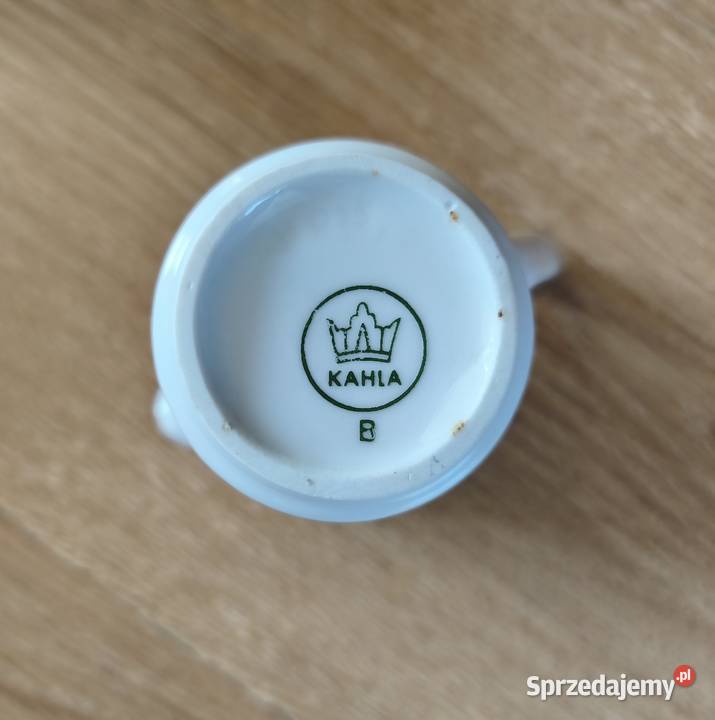 3 x kolekcjonerski mlecznik porcelanowy różnych Szczyrk