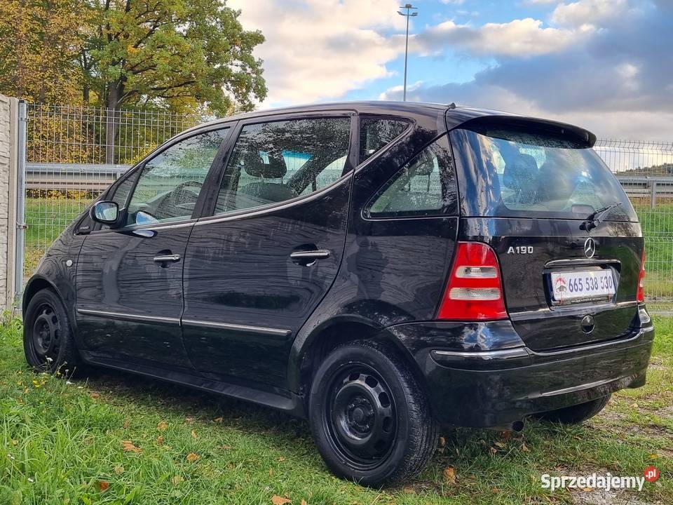 Mercedes A190 2002r 125 dolnośląskie sprzedam