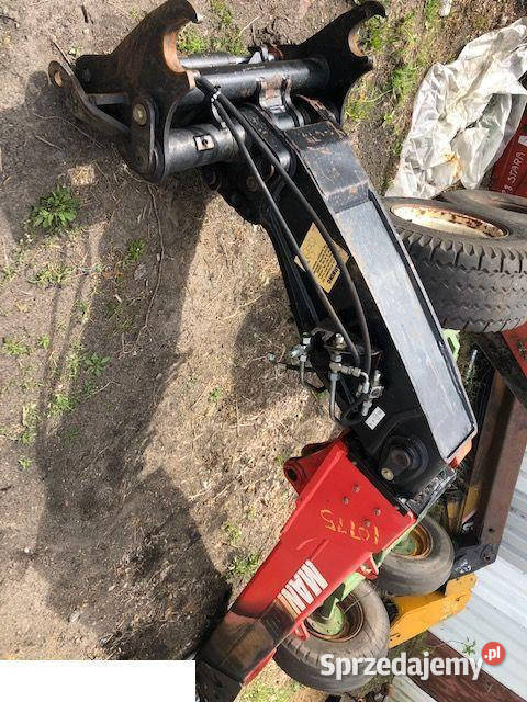 Manitou 627 Teleskop Wysówu Pozostałe