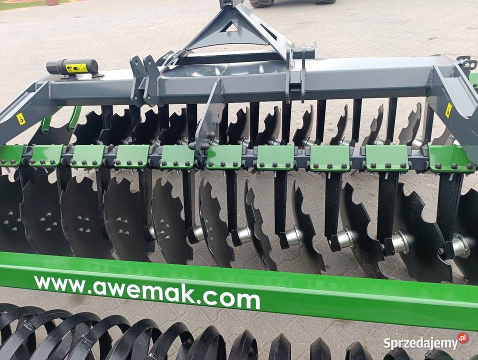 Brona talerzowa Awemak Ozyrys BTB 25m 27m 3m 35m nieuszkodzony Zambrów sprzedam