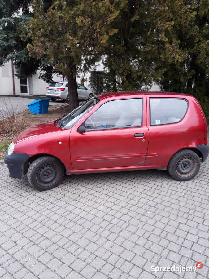 Fiat Seicento 11 141 2003r księdza pierwszy wł Łódź