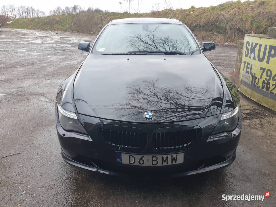 Bmw 6 E63 dolnośląskie Jaksonowice