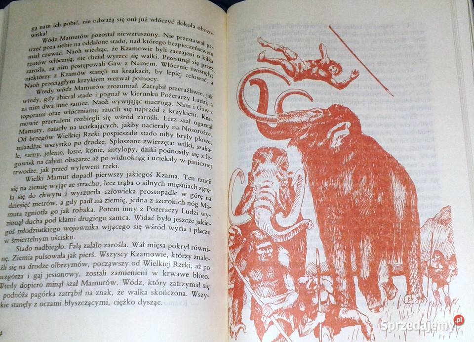 Walka o ogień Joseph Henri Rosny Chełm sprzedam