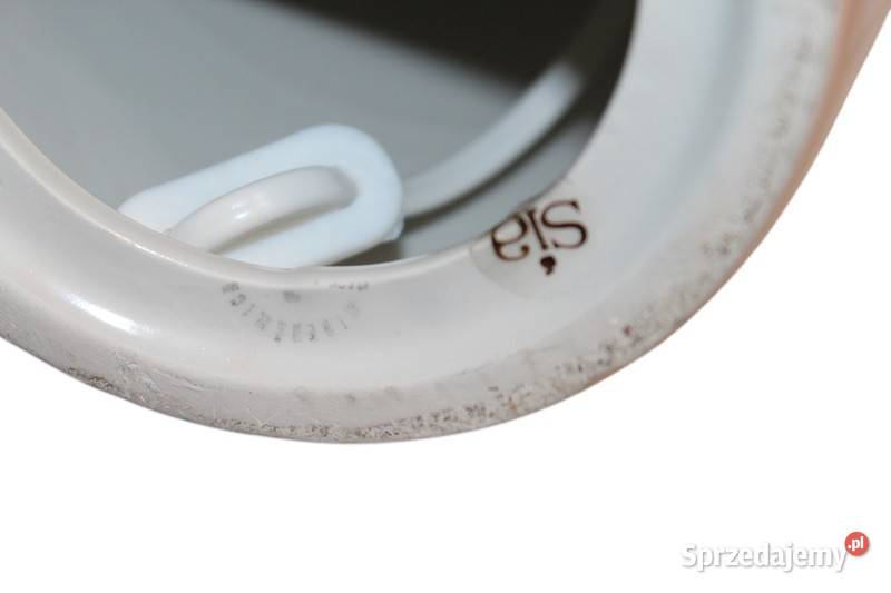 Ceramiczna lampa ręcznie malowana 273 Szczecin