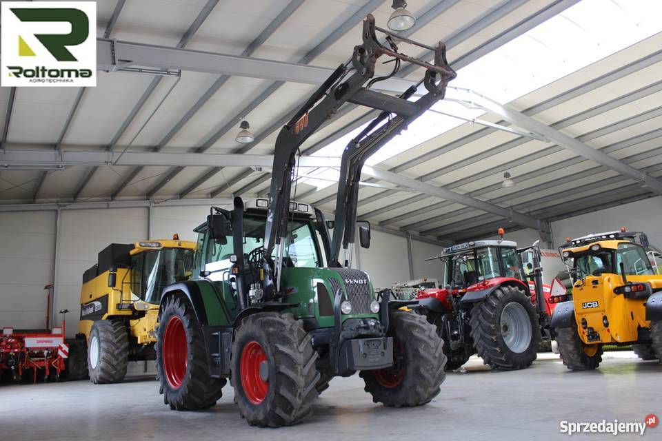 Ciągnik Fendt 410 Vario Ładowacz czołowy nieuszkodzony