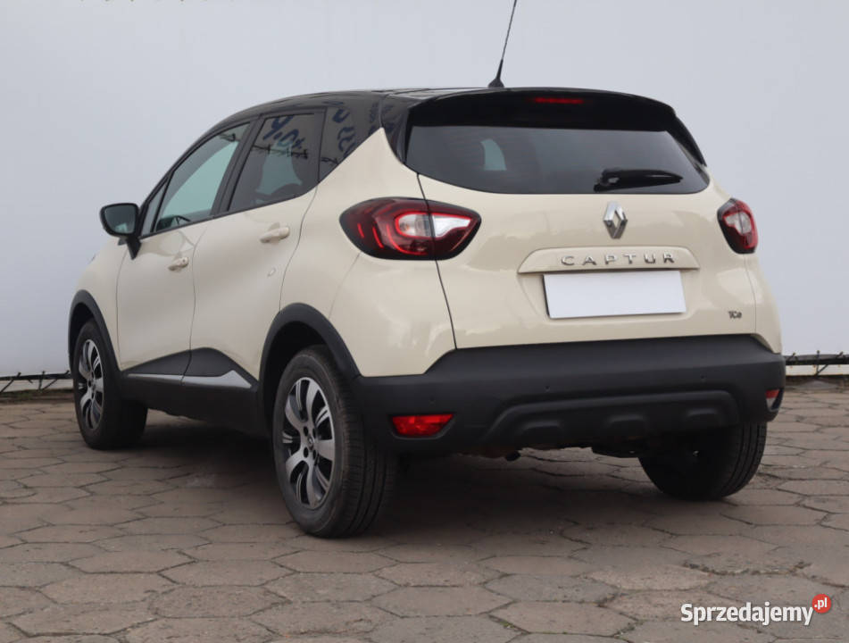 Renault Captur 12 TCe ASR (kontrola trakcji) łódzkie Łódź