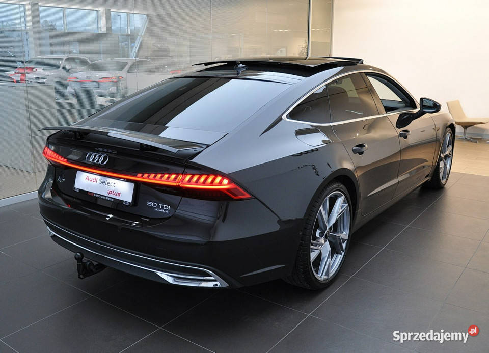 Audi A7 50TDI Quattro Sline Virtual BO Panorama bluetooth świętokrzyskie