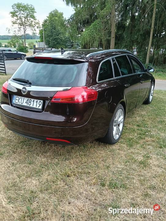 Opel Insignia 20CDTI 160 Salon Polska Rok produkcji 2012 łódzkie Chrosno