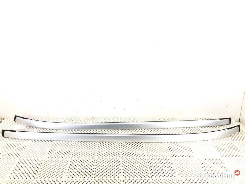 RELINGI DACHOWE KOMPLET VOLVO XC60 I SUV 0817