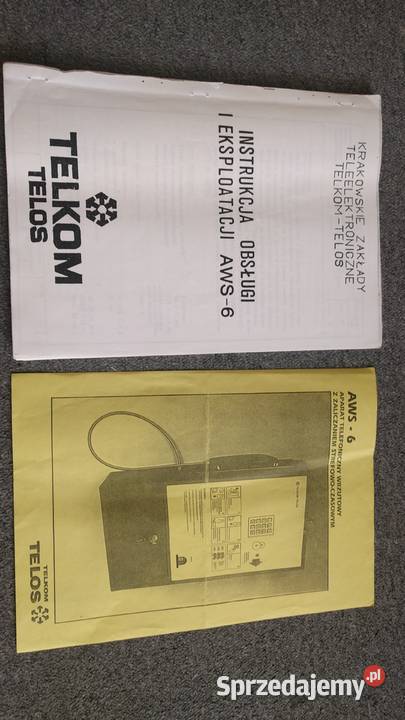 AWS6 Telkom Telos automat telefoniczny Wrocław