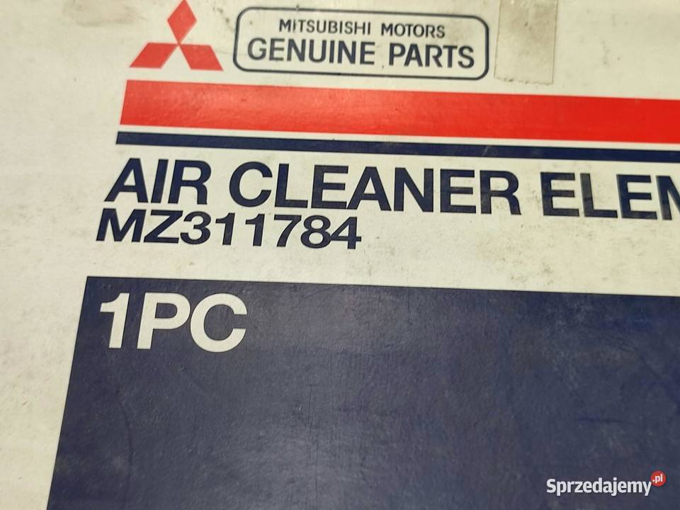 FILTR POWIETRZA MITSUBISHI LANCER 16 19921996 sprzedam