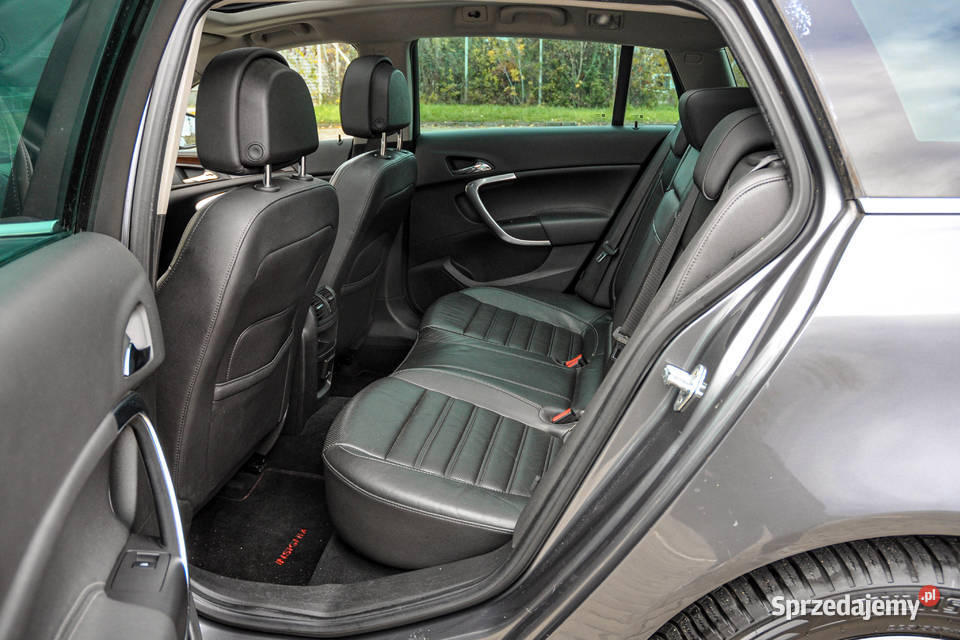 Opel Insignia 20T 220 Automat 4x4 Skóry OPCLine Wrocław