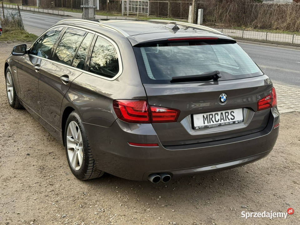 BMW 520 kamera cofania Częstochowa