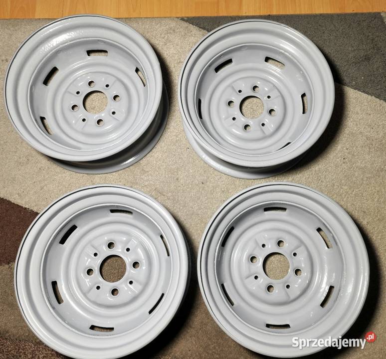 Felgi stalowe 12 Fiat 126p wielkopolskie Mosina