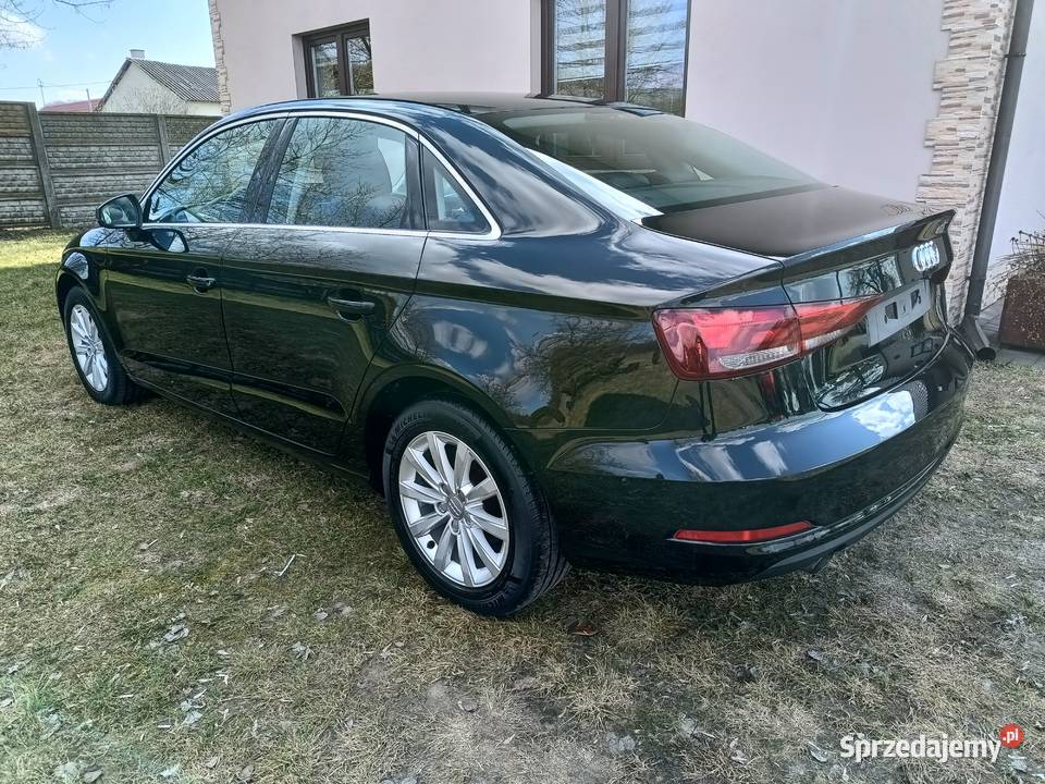 Audi A3 sedan 16 TDI z kamera cofania Podkonice Miejskie