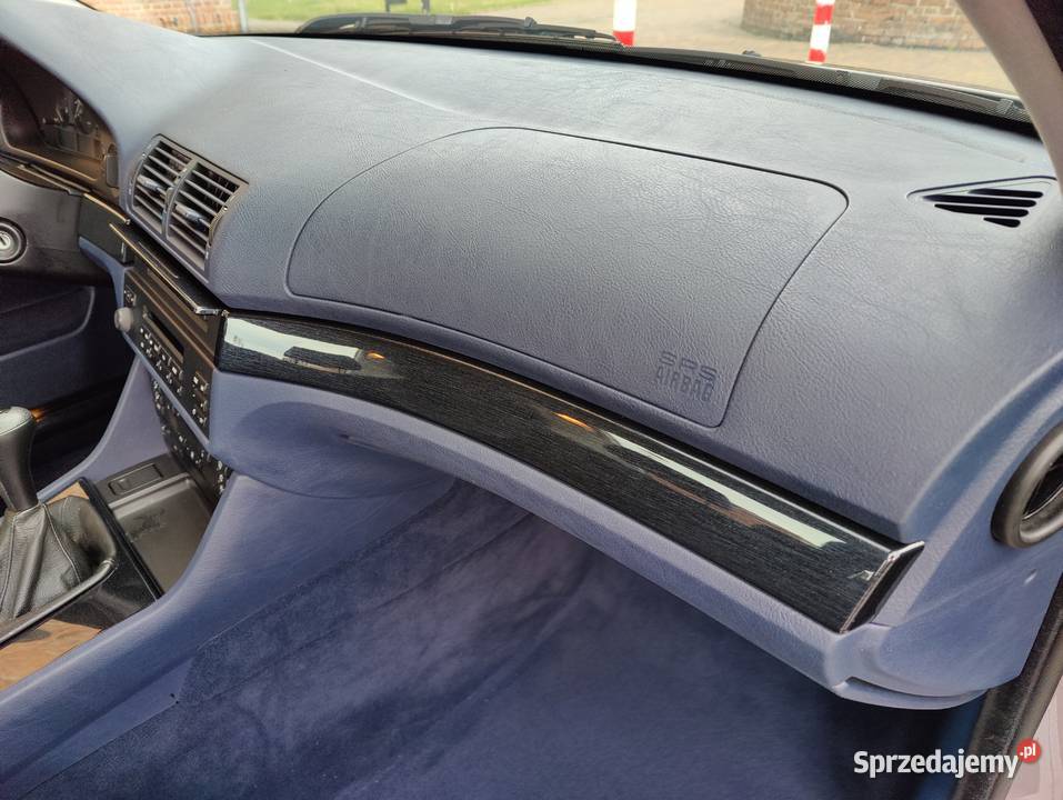 KLASYCZNA ZADBANA e39 BMW 520i 1 WŁAŚCICIEL Bytom sprzedam