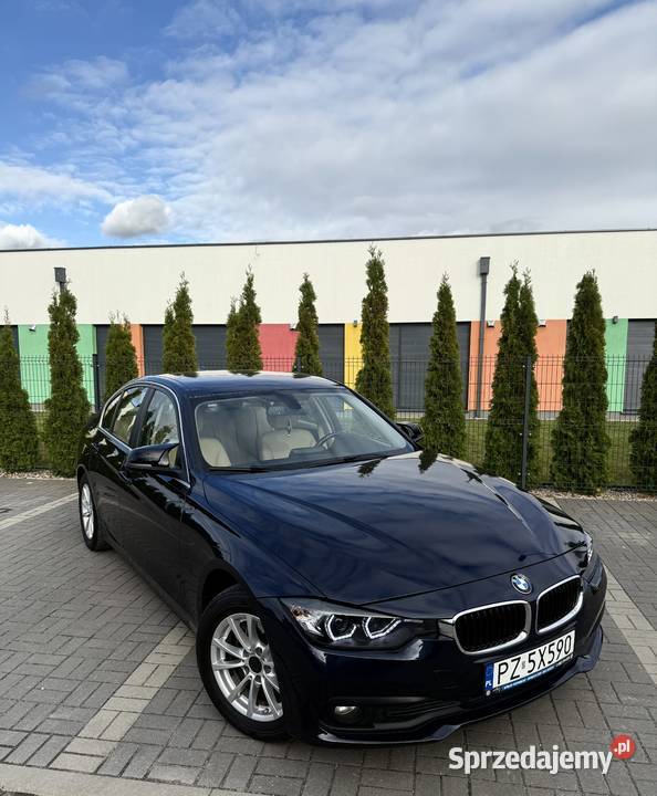 Bmw 3 f30 Poznań