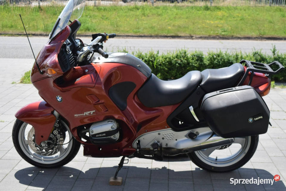 BMW R ABS oryginalny stan emeryta z DE Śrem