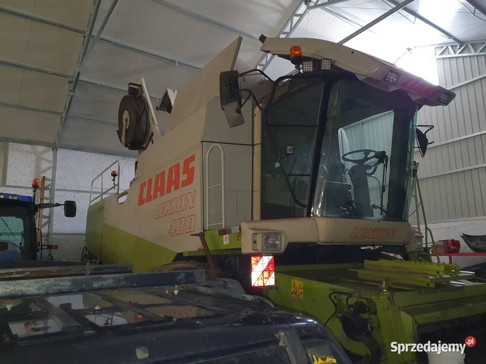 Claas lexion 480 capello r8 nieuszkodzony Białogard sprzedam