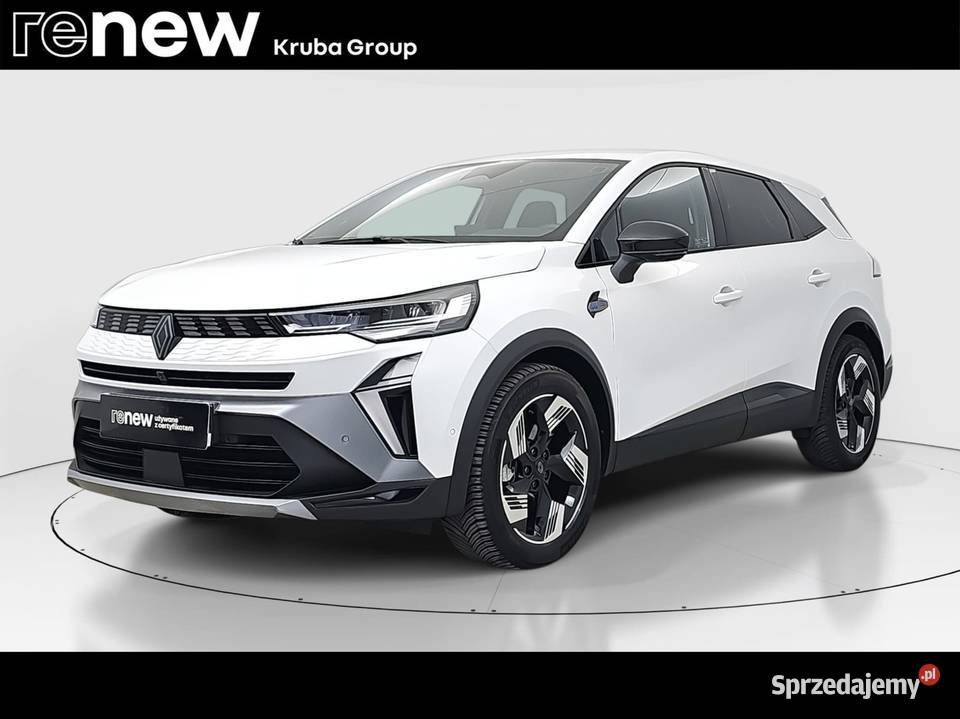 Symbioz 18 ETech Full Hybrid 160 esprit Alpine klimatyzacja