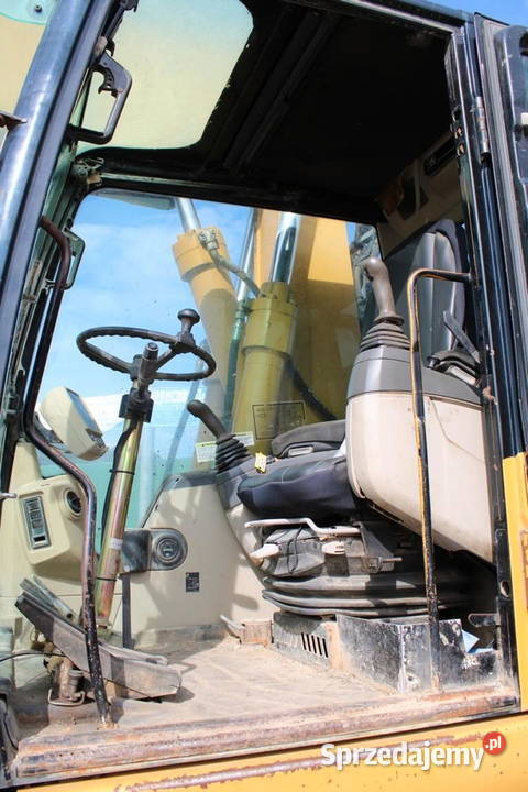 Koparka kolowa Caterpillar M 316 C Warszawa
