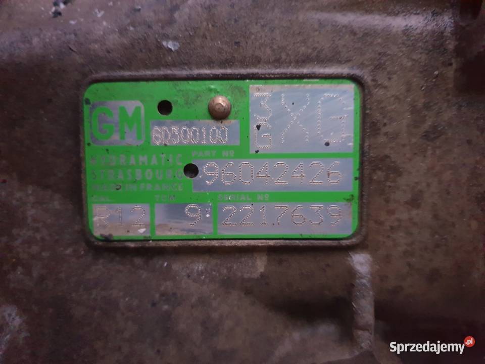 AUTOMATYCZNA SKRZYNIA BIEGÓW Land Rover Range