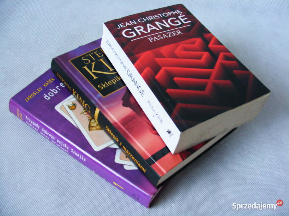 Pasażer Grange Sklepik z marzeniami King Oborniki Śląskie