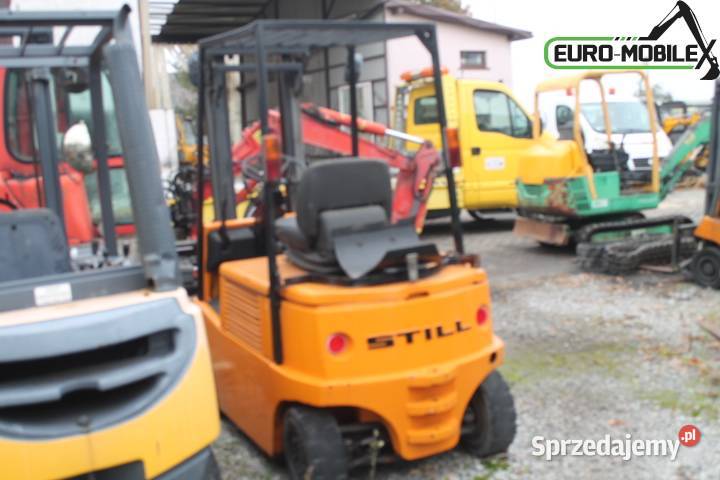 W zek Wid owy STILL R70 16 Widlak Sztaplarka Hyster Clark Bujn w 