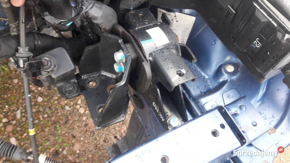 KIA PICANTO II ŁAPA MOCOWANIE SKRZYNI BIEGÓW Trzciel sprzedam