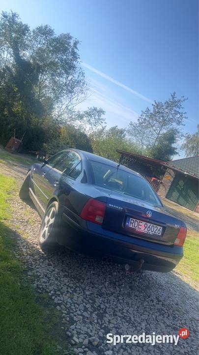 Vw passat b5 18 t Brzostek