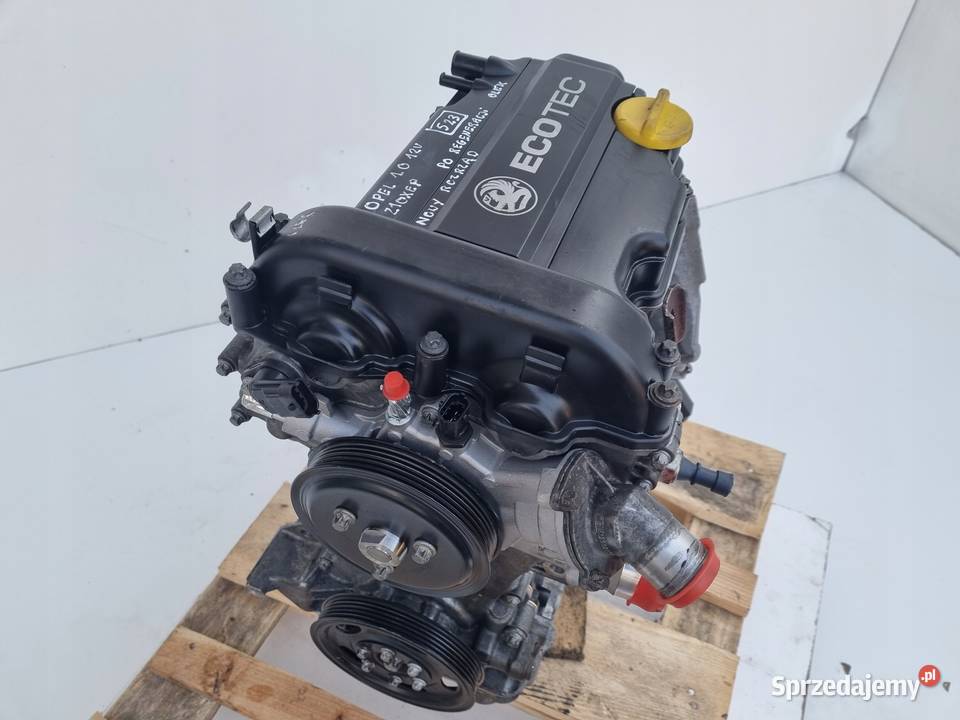 SILNIK REGENERACJI Opel Corsa C 10 12V 60 nowy Silniki kompletne Janów