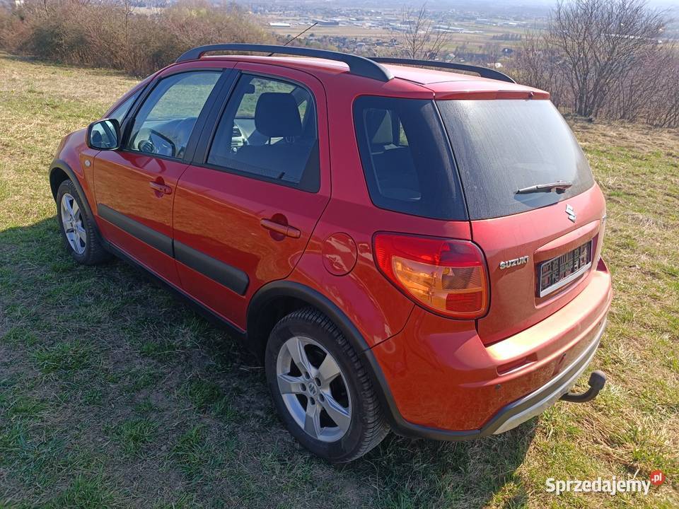 Suzuki SX4 4x4 16 Benzyna Orginał Lift Nowy Sącz