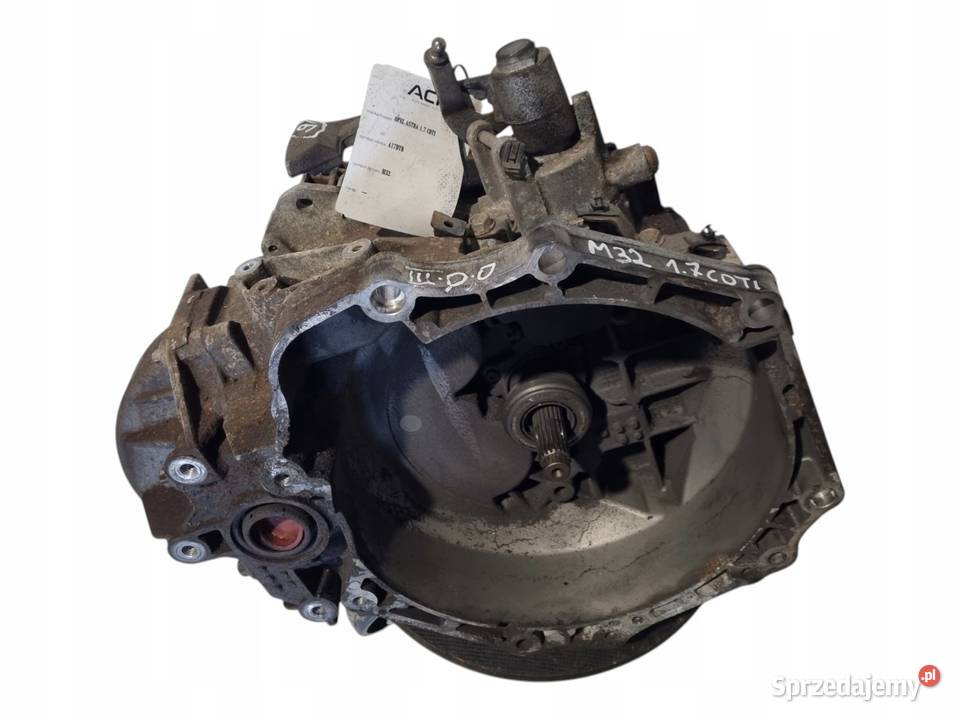 SKRZYNIA BIEGÓW Opel Astra IV J 17 CDTI manualna Skrzynie biegów manualne Chełm sprzedam
