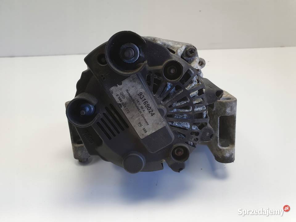 ALTERNATOR Opel Corsa C 13 CDTI 93169024 90A Chełm sprzedam