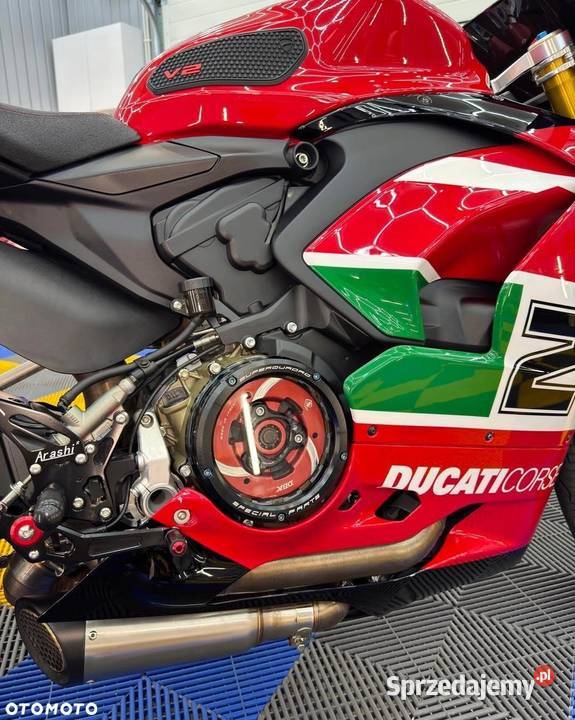 Ducati Panigale V2 Troy Bayliss 1836 elektryczny starter
