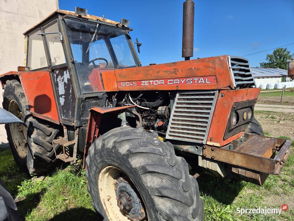 Ciągnik Zetor 12045 Piecki
