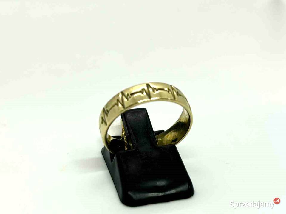 Złota Obrączka pr 333 353g złoto Elbląg