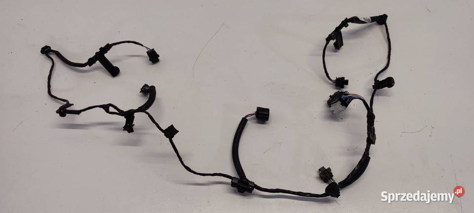 MAZDA 2 TOYOTA YARIS IV WIĄZKA ZDERZAKA PDC Materiały instalacyjne dolnośląskie