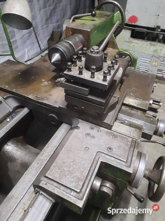TOKARKA TOS SUS 63 6301250mm świętokrzyskie Mniów