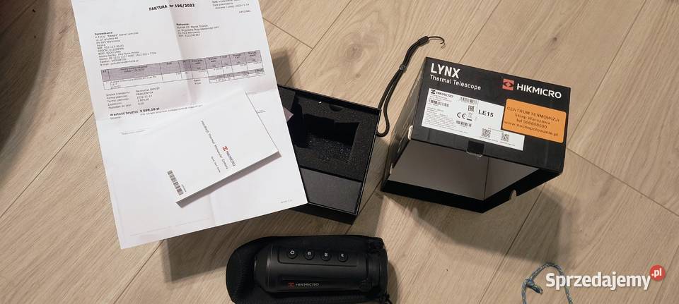 Termowizor HIKMICRON pro le15 Sporty strzeleckie i myślistwo Toruń